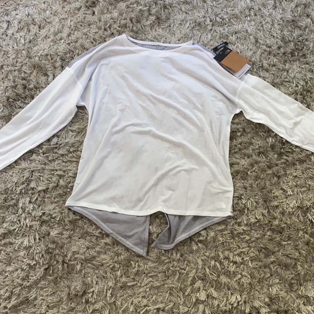 North face long sleeve